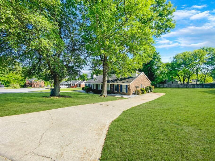 New! Luxe Cottage With Big Backyard 10 Mi To Augusta Evans Exterior foto