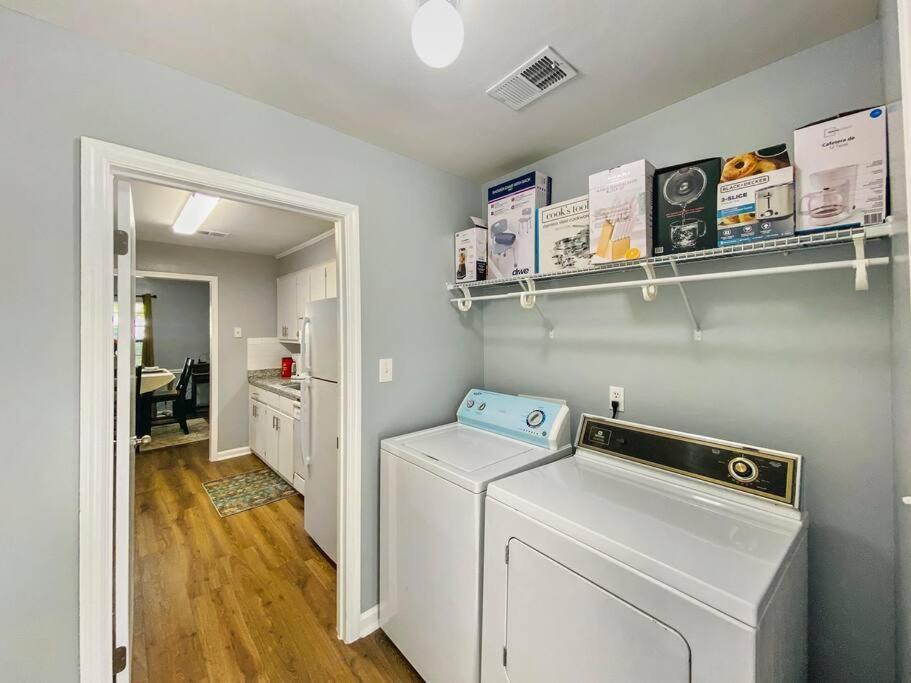 New! Luxe Cottage With Big Backyard 10 Mi To Augusta Evans Exterior foto